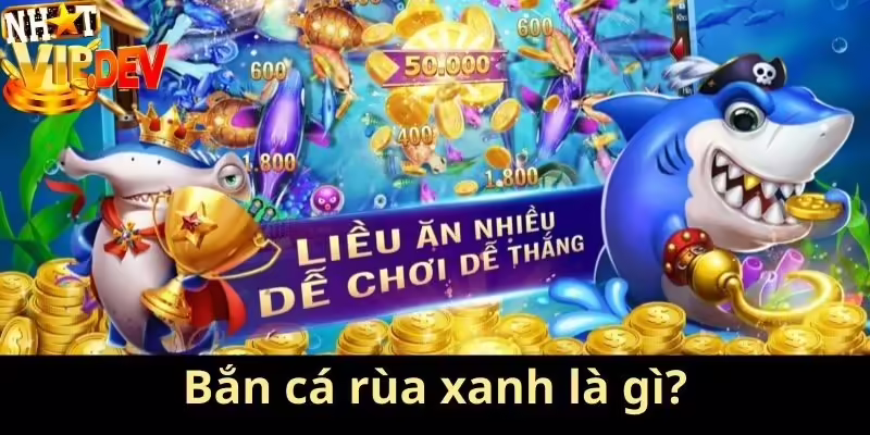 Bắn cá rùa xanh là gì?