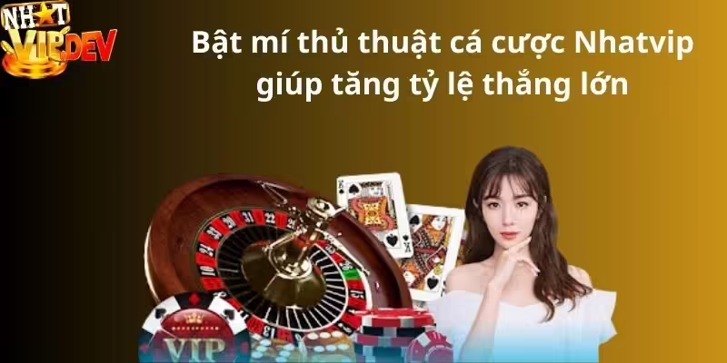 Bật mí thủ thuật cá cược Nhatvip giúp tăng tỷ lệ thắng lớn
