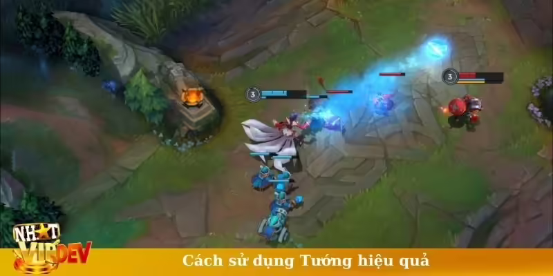 Cách sử dụng Tướng hiệu quả