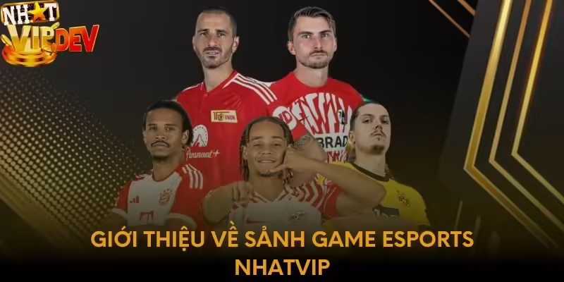 Giới thiệu về sảnh game Esports Nhatvip
