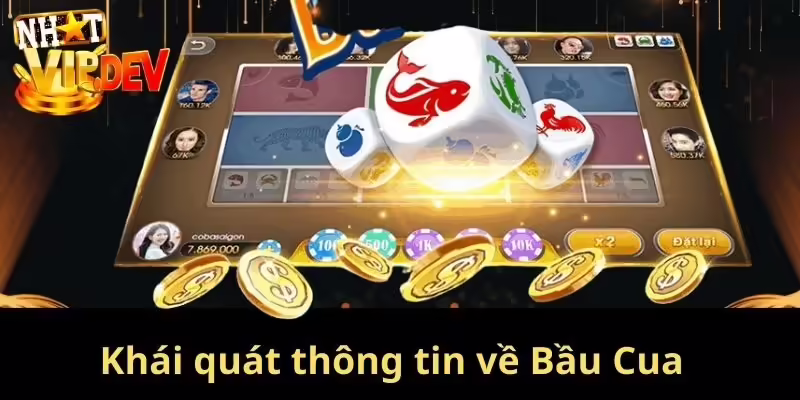Khái quát thông tin về Bầu Cua