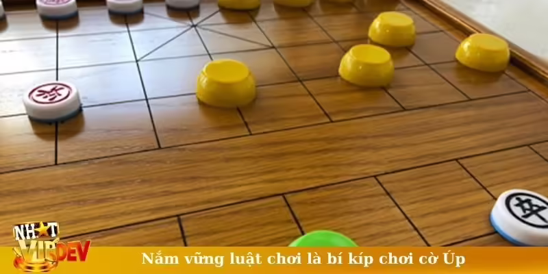 Nắm vững luật chơi là bí kíp chơi cờ Úp