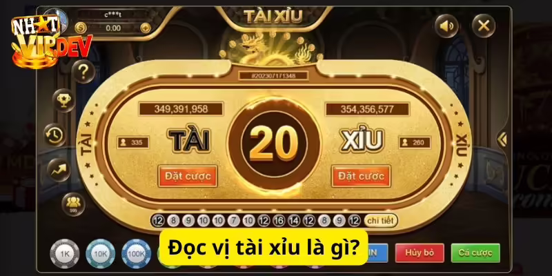 Đọc vị tài xỉu là gì?