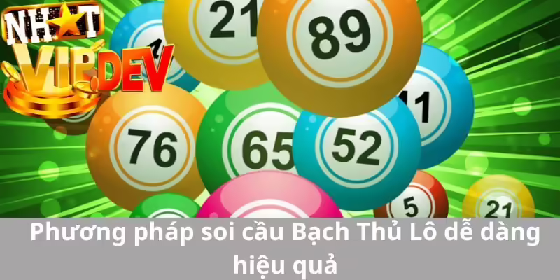 Phương pháp soi cầu Bạch Thủ Lô dễ dàng hiệu quả