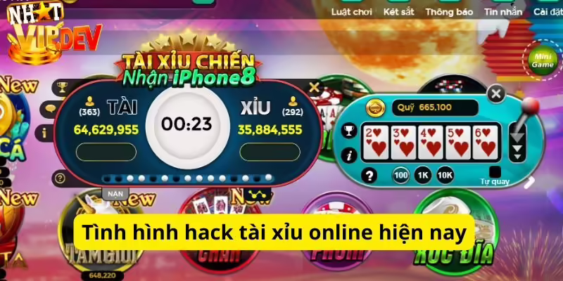 Tình hình hack tài xỉu online hiện nay