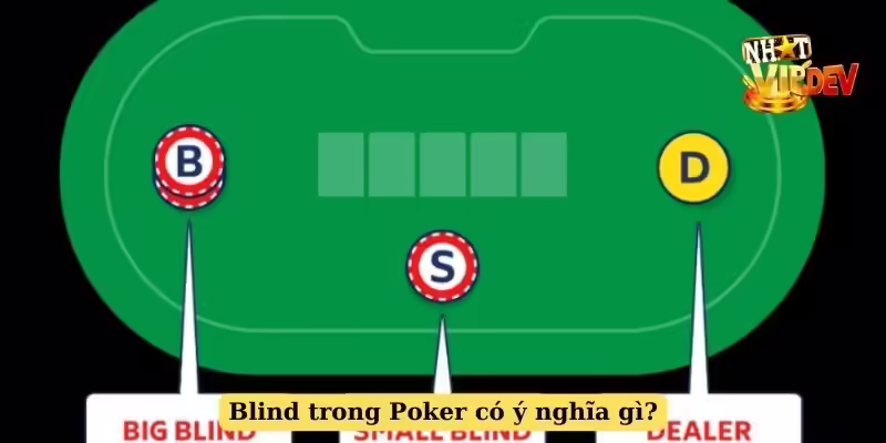 Blind trong Poker có ý nghĩa gì?