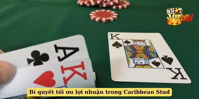 Bí quyết tối ưu lợi nhuận trong Caribbean Stud