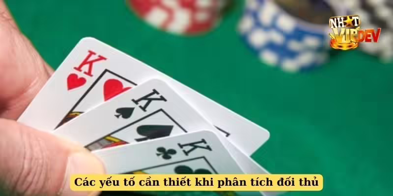 Các yếu tố cần thiết khi phân tích đối thủ