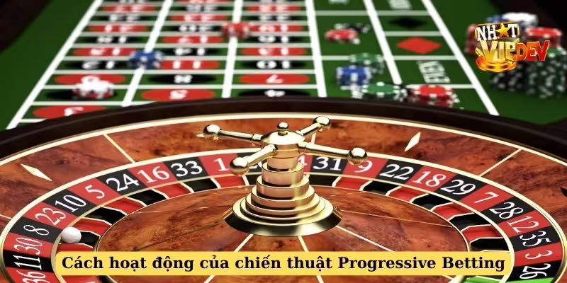 Cách hoạt động của chiến thuật Progressive Betting