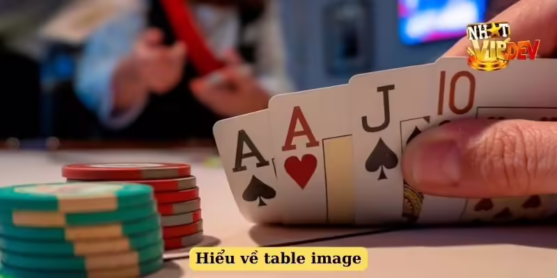 table image trong Poker