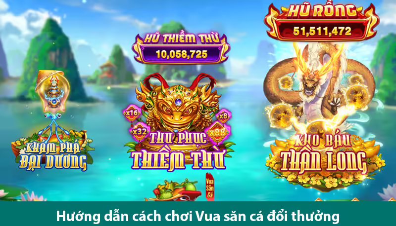 Game Vua săn cá – Khám phá thế giới bắn cá cực phê