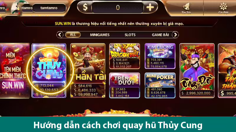 Bí quyết giúp người chơi thắng to khi chơi quay hũ Thủy Cung
